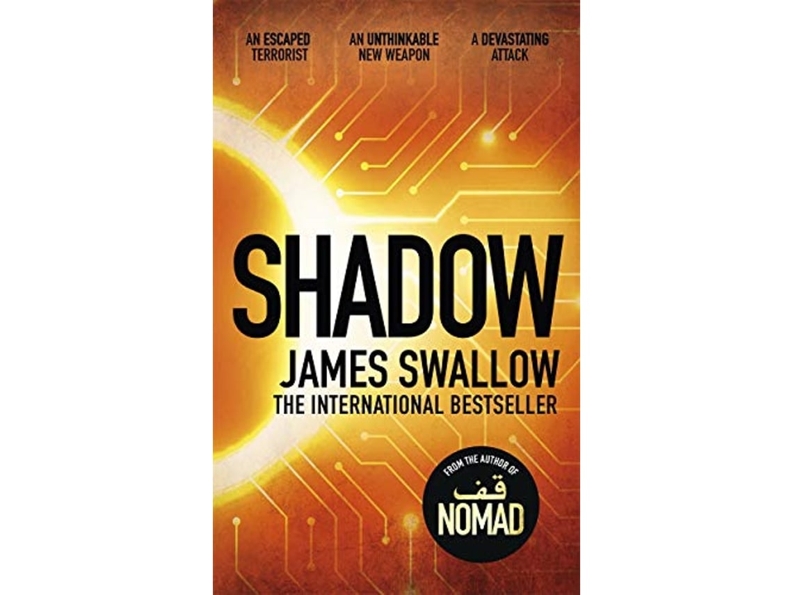 Livro Shadow de James Swallow (Inglês)