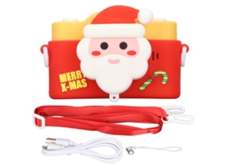 Câmera digital infantil de 20 MP com MP3, selfie, para crianças de 3 a 10 anos, presente CHABERLU