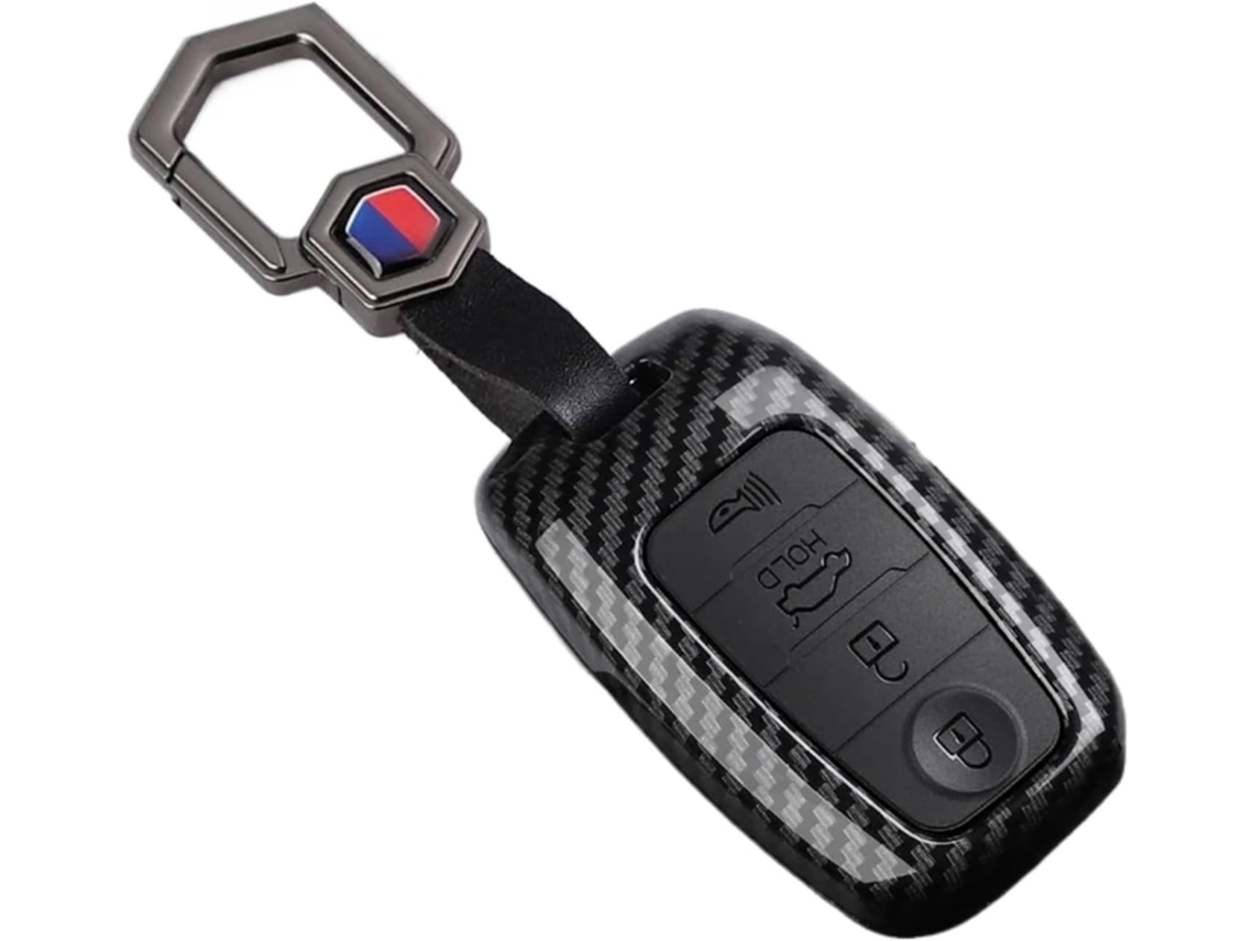 Capa Para Controle Remoto De Carro Compatível Com Kia Sportage Cerato Optima K2 K3 K4 K5 Rio Picanto Soul Sorento Sedona