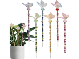 Kit de Estacas Jardim com Mi Angas Suporte para Plantas Fadas Decora o Externa Eventos e Horta VAYOTOY