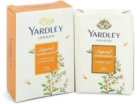 Sabonete YARDLEY LONDON - Imperial Sandalwood  (104ml)