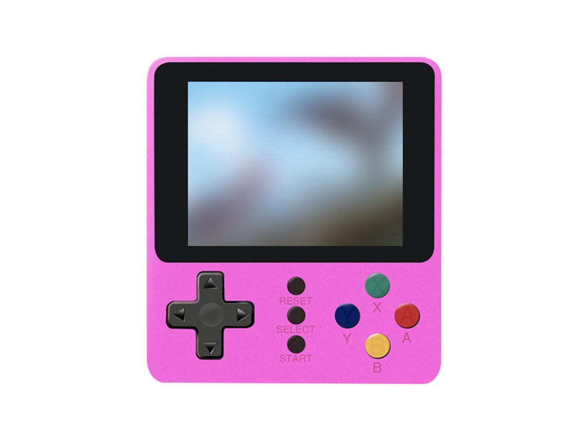 Console Retro Portátil LAXISCREED 500 Jogos 2 Jogadores Tv
