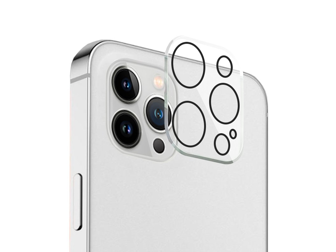 Protetor De Câmera De Vidro Temperado Cool Para Iphone 13 Pro / 13 Pro Max Apple