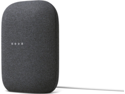 Assistente Virtual GOOGLE Nest Audio (Google Assistant - Cinzento)
