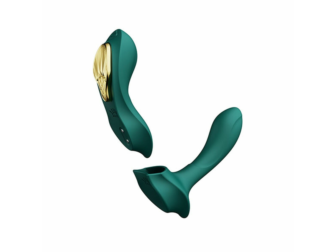 Massageador para Casais Zalo Aya Wearable Verde Turquesa