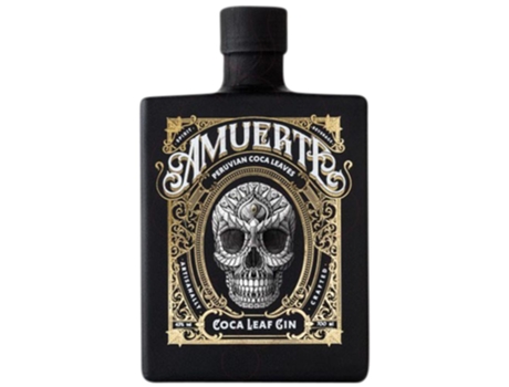Gin AMUERTE GIN Amuerte Gin Black (0.7 L - 1 unidade)