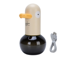 Dispenser De Sabão Automático Inteligente 400ml Amarelo
