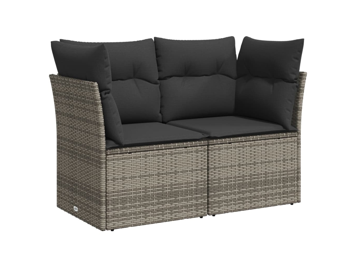 Garden Sofa, Garden Sofas Vidaxl Cinzeto Rattan / Vime (n/a)