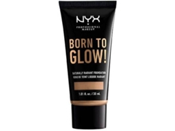 Batom Líquido NYX Born To Glow Radiant Foundation