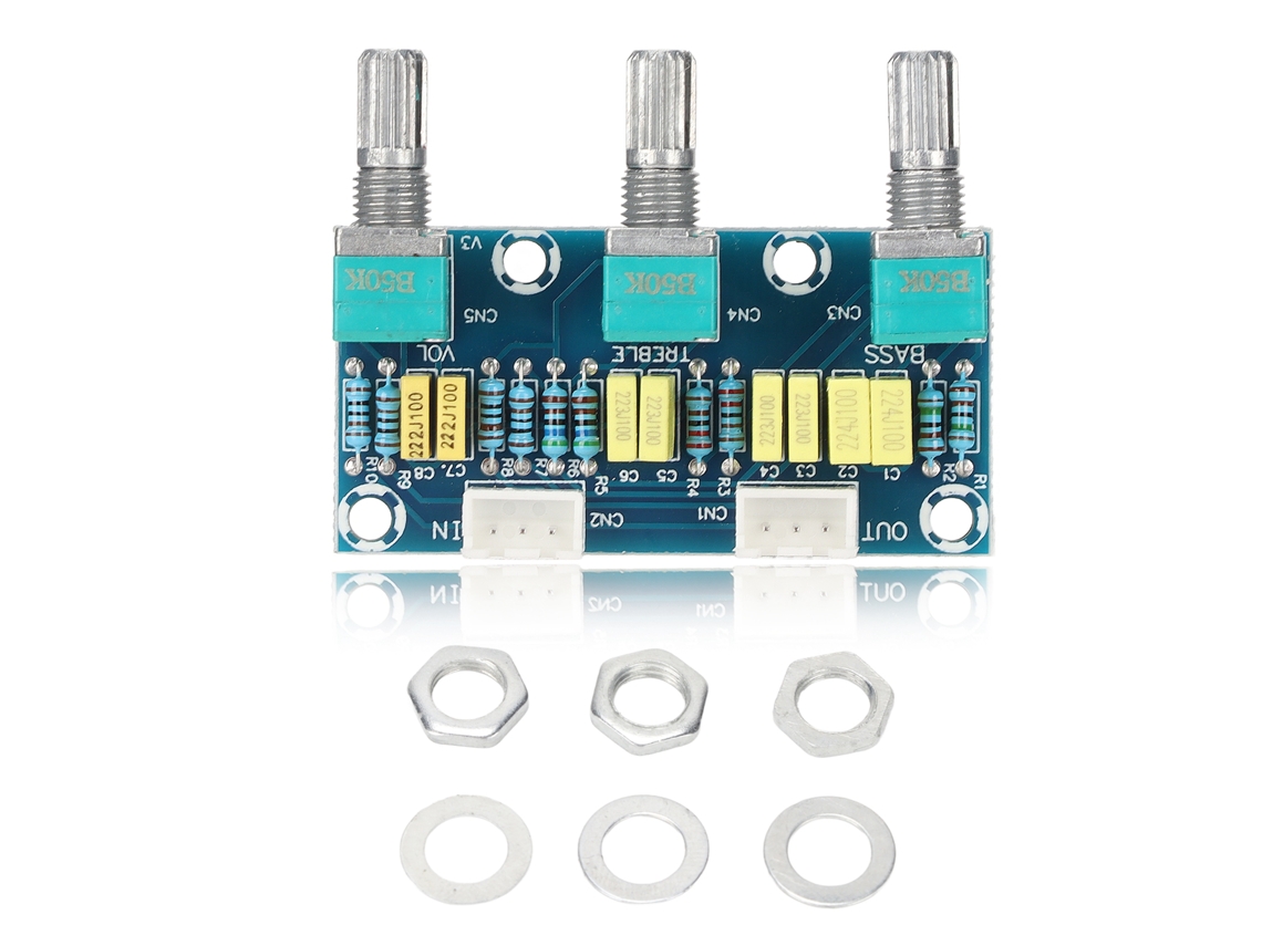Pré amplificador LAXISCREED Hifi com Bass e Treble