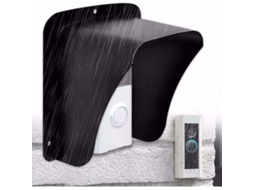 Capa Para Campainha, Capa Metálica À Prova Dágua Para Campainha Sem Fio Com Câmera De Vídeo, Botão De Campainha, Toque De Campainha Sem Fio Brilvibera