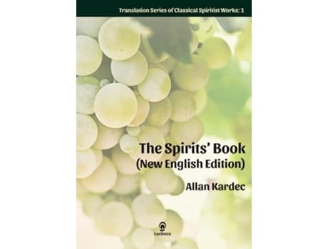 Livro The Spirits Book Enlarged Print De Allan Kardec (inglês - Capa Dura)