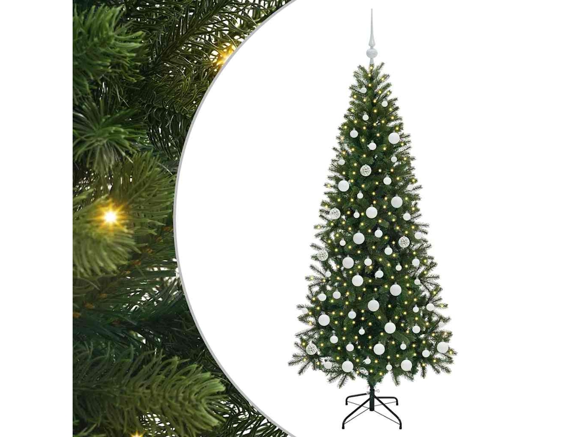 Árvore Artificial Vidaxl Verde Plástico (180 Cm)