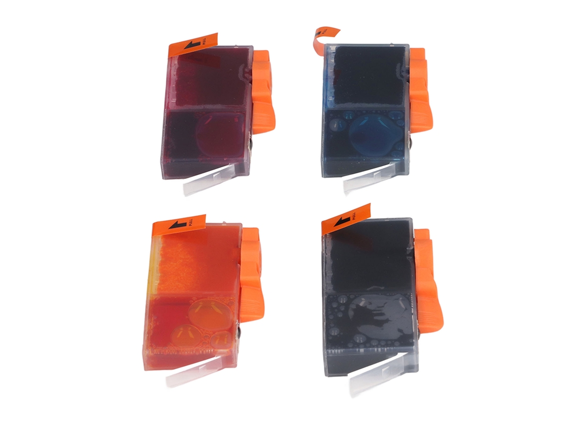 Cartucho de Tinta para Impressora Hp 178 4 Cores Bk C M Y | S/MARCA