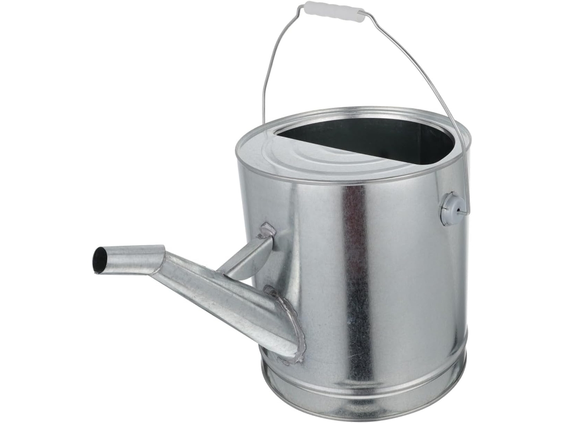 Lata de Ferro Grosso para Barril de Armazenamento Resistente a Óleo, Água e Ferrugem.