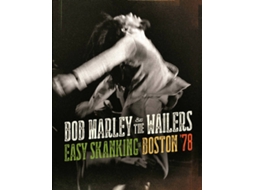 CD + DVD Bob Marley & The Wailers - Easy Skanking In Boston '78