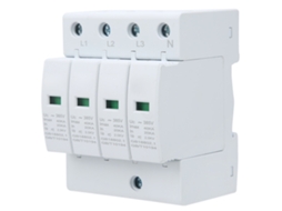Protector De Sobrecarga 4p Dispositivo De Proteção Contra Raios Isolação Alta Equipamento Elétrico
