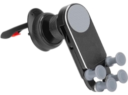 Suporte Giratório Ajustável Para Celular Com Ventilação, Antiderrapante, Para Smartphones.