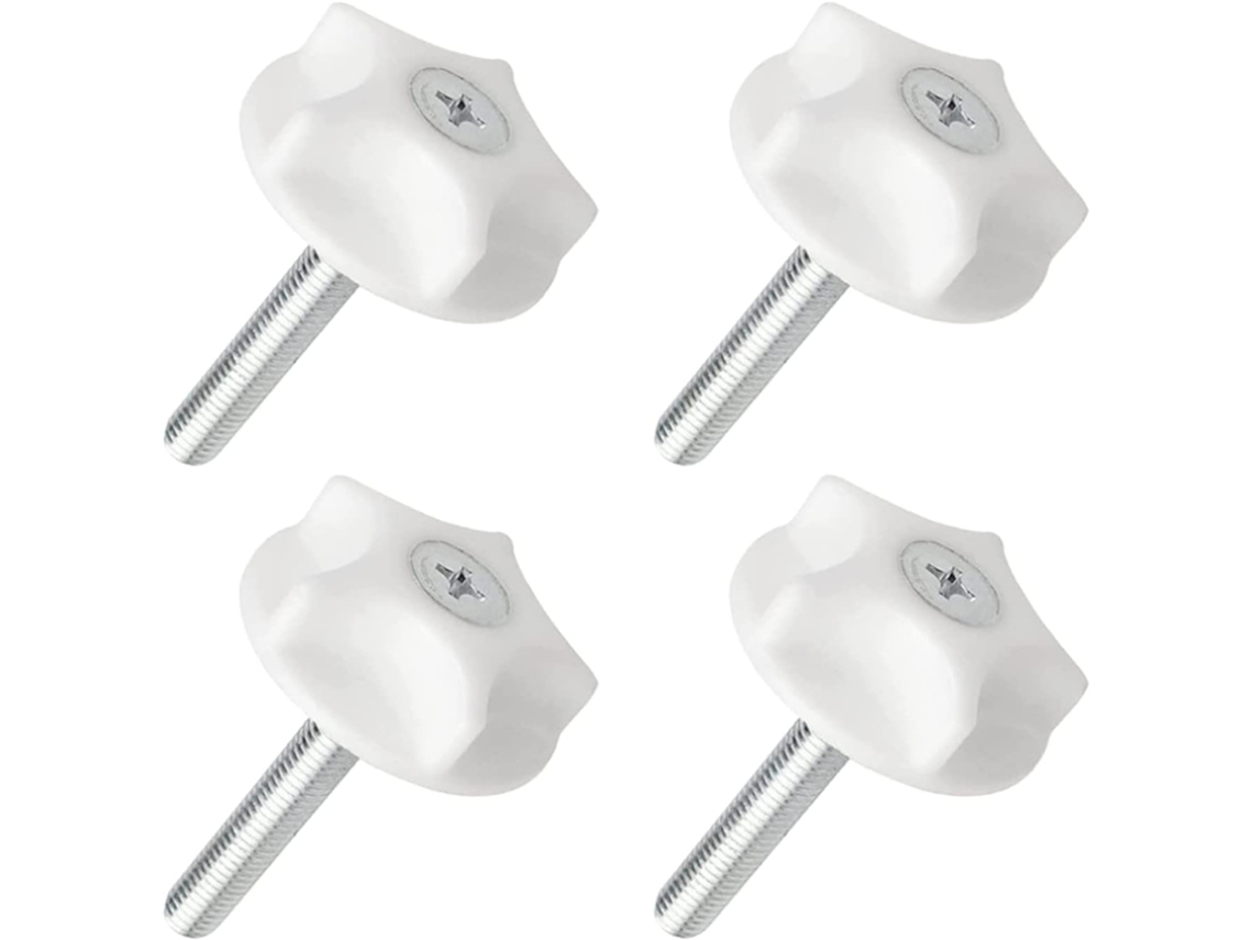 4 Parafusos De Cama Reforçados, Acessórios De Fixação, Para Manter A Cabeceira Da Cama Fixa, Fácil Instalação, Fixação