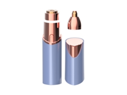 Depiladora, 2 in 1 Aparelho de Depilação Facial Feminino, Recarregável Via Usb, Aparador de Sobrancelhas SPQMENT (azul)