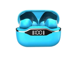 Fones De Ouvido Sem Fio Tws Bluetooth 5.0, Fones De Ouvido Esportivos Sensíveis Ao Toque Com Tela Led, Fones De Ouvido Estéreo Com Microfone. Ly Ebike