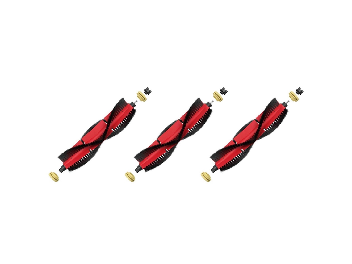 Escova Principal 3x Easy Clean Para Aspirador Robô Roborock S6 Maxv, S6, S6 Pure, E4, S4 Max, S4, S5 Max, S5, E35, E2_ptg