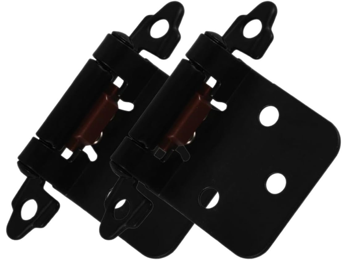 Dobradiças Para Armário De Trailer Caravana Jojofuny, 2 Peças, Aço Reforçado, Fechamento Automático, Com Design De