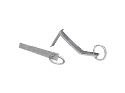 Adaptador de Âncora Prateadoplastimo