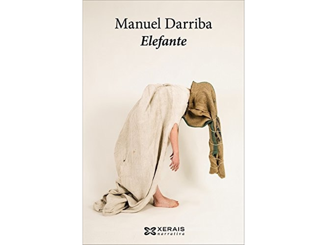 Livro Elefante de Manuel Darriba (Galego)
