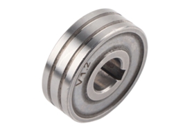 Rolo alimentador de arame SSJ-29A 30*10*10mm para arame de solda 0,8-1,0/1,2/1,4/1,6mm