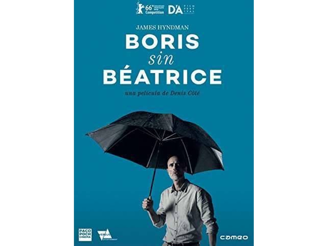 DVD Boris Sin Béatrice (Edição em Espanhol)