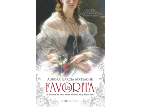 ZEBLAZE - Livro La Favorita de Aurora García Livro La Favorita de Aurora García