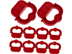 Anéis Espaçadores Para Tábuas De Deck De 1/4" (30,5 Mm)