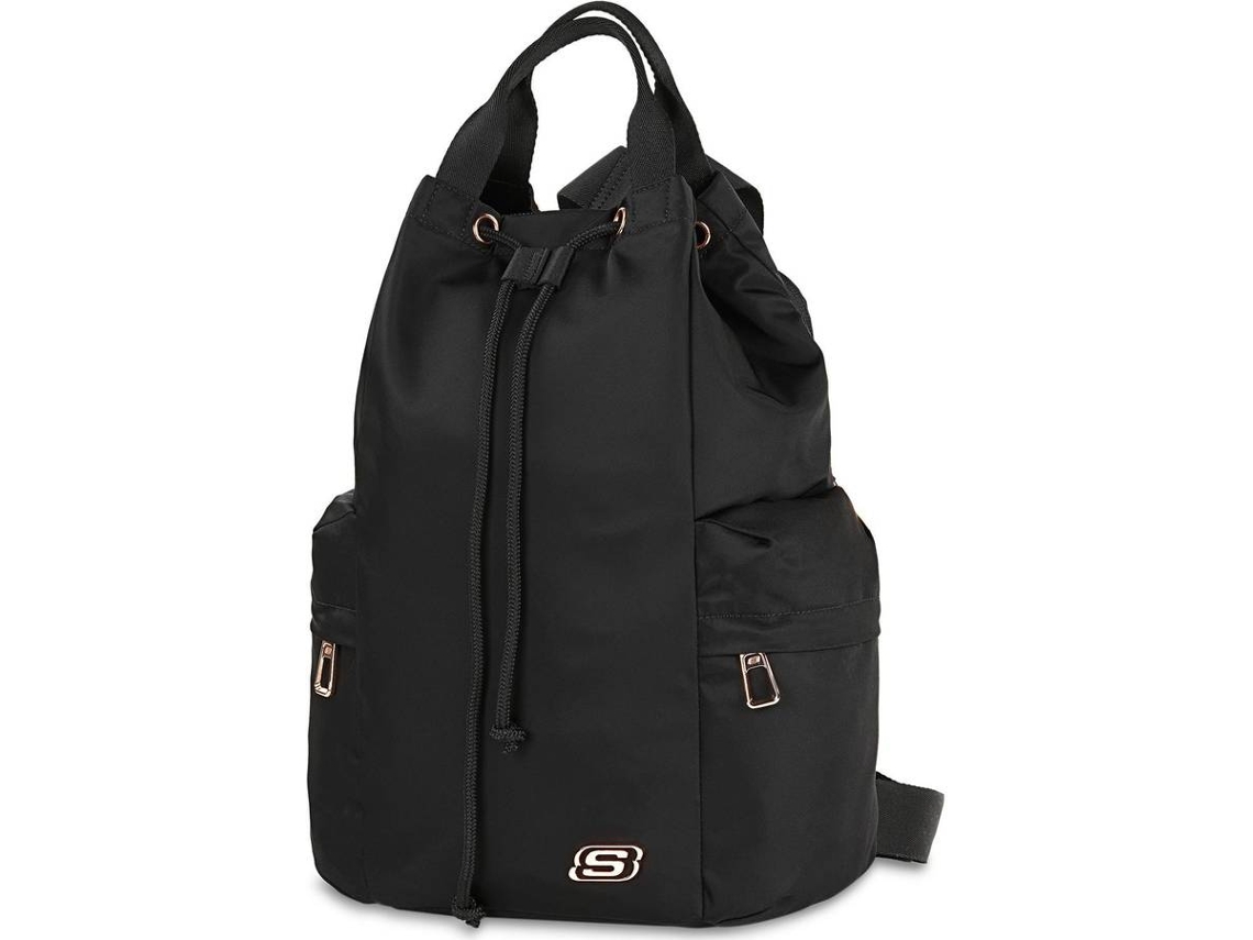 Mochila SKECHERS S1113 (Preto - 39x20x13 cm)