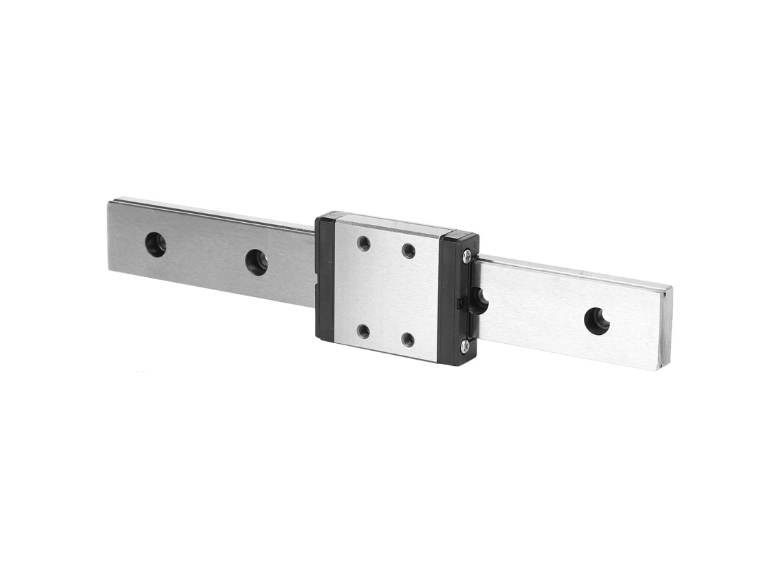 Laxiscreed Guia Linear Pequena Com Bloco E Base Para Cnc De Alta Precisão
