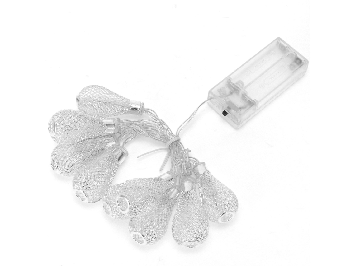 Luz de Corda Led Ferro Forjado Ip45 Casamento Festival Jardim