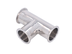 Conector De Tubería De Acero Inoxidable 304 Triple Abrazadera T De 3 Vías Para Cañería 63