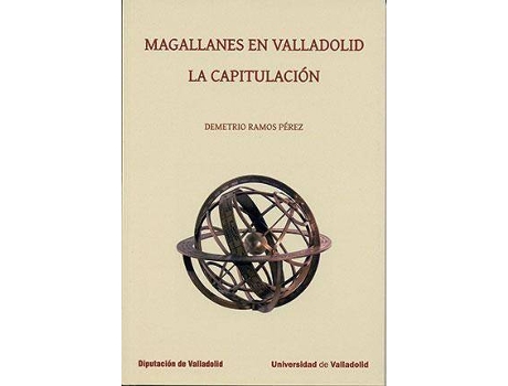 Livro Magallanes En Valladolid. La Capitulación de Ramos Pérez, Demetrio (Espanhol)