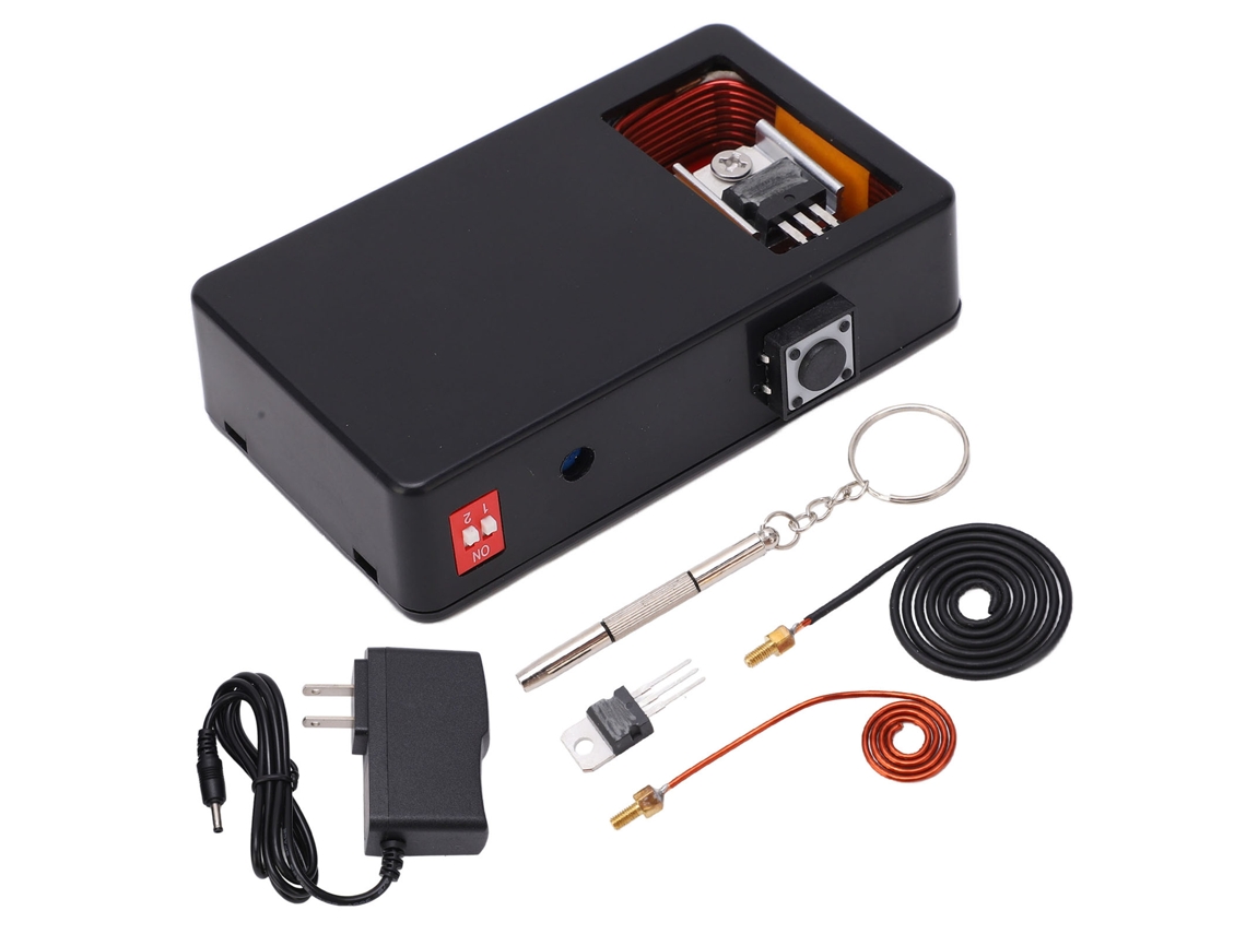 Gerador De Pulso Eletromagnético Emp 150mhz 36v Cc Abs Inoxidável