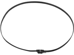 Argola De Fixação Prática Para Ventilador Elétrico Em Abs E