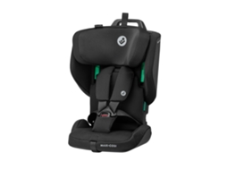 Cadeira auto dobrável para crianças pequenas, perfeita para viagens Nomad Plus da MAXICOSI  Authentic Black