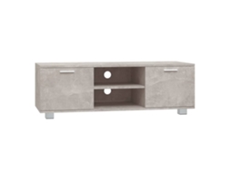 Tv Cabinet, Tv Cabinets Vidaxl Cinzeto Madeira Processada (n/a)