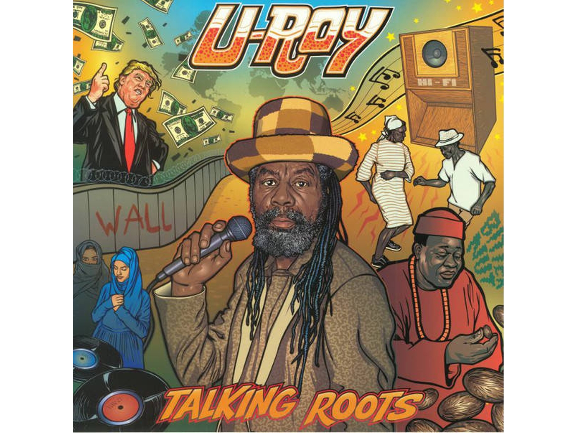 Vinil LP U-Roy - Talking Roots