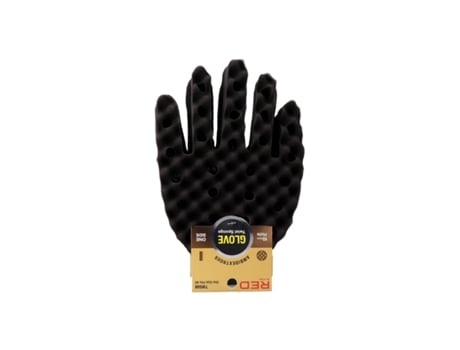 Twist Sponge Glove Esponja En Guante Red Kiss