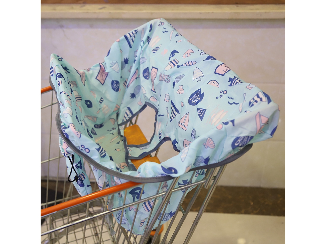 Capa para Carrinho de Compras Portátil com Assento Macio NEVEANCE