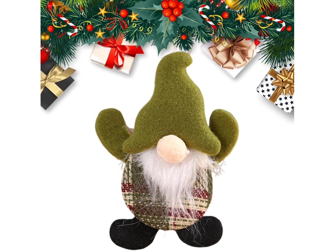 Enfeites De Natal Com Pingente De Gnomo, Decoração Para Casa |