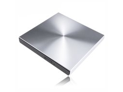 Leitor Dvd Externo Usb 3.0 Alumínio Gravador Cd Rom Portátil Computador CHARM