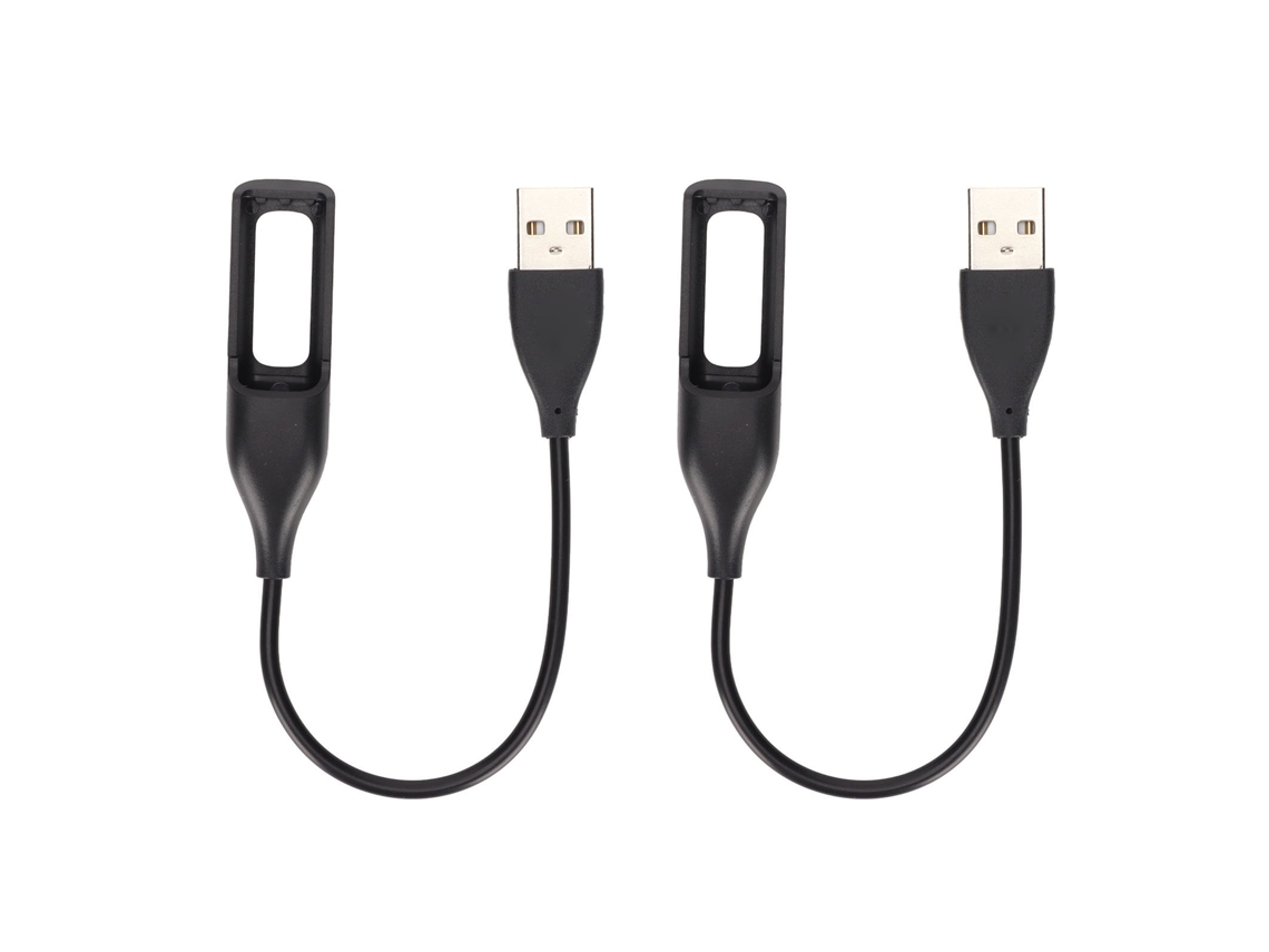 Aetheria 2pcs Cabo de Carregamento Usb para Fitbit Flex Smartwatch Pulseira Atividade Sem Fio