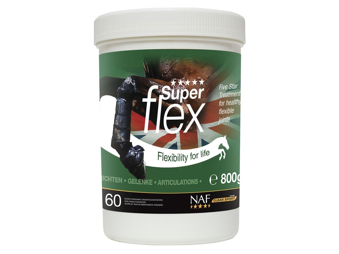 Alimentação Complementar Superflex 800G Transparentenaf Equine