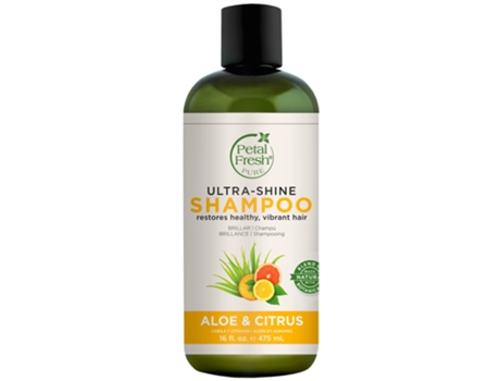 Champô Aloe e Citrinos PETAL FRESH 475 ml